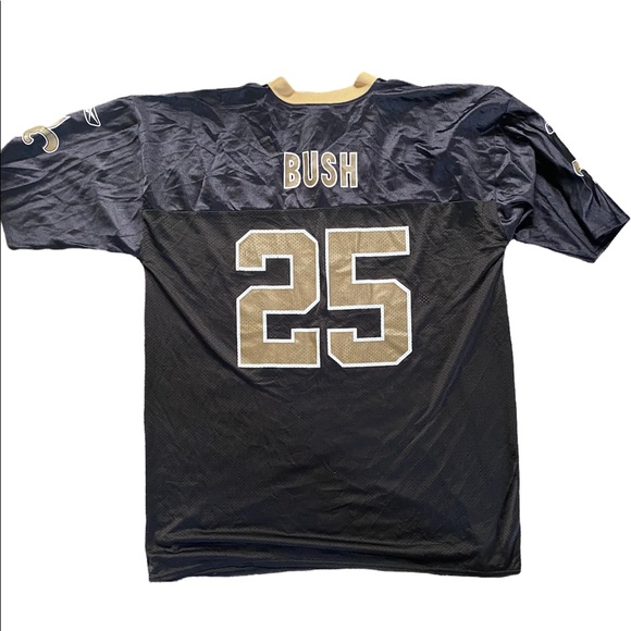 NFL New Orleans Saints vintage Reggie Bush Jersey - Picture 2 of 6